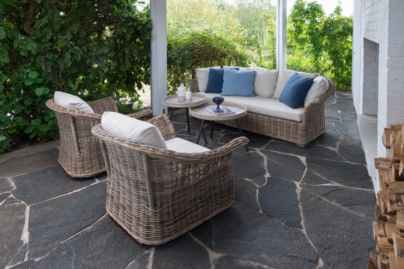 Hillerstorp Edsklinta sofa 2,5-seter - Beige - Møbler - Sofaer - 3 seter sofa