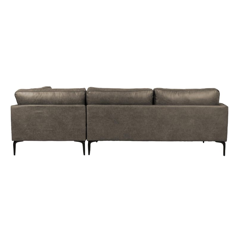 Hjørnesofa Åsberg Høyre - mørk olivengrønn - Møbler - Sofaer - Hjørnesofaer