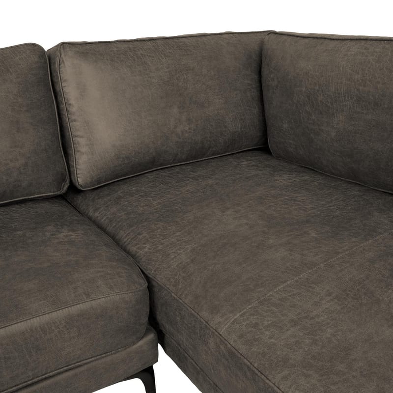 Hjørnesofa Åsberg Høyre - mørk olivengrønn - Møbler - Sofaer - Hjørnesofaer