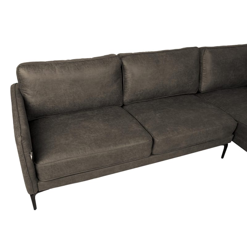 Hjørnesofa Åsberg Høyre - mørk olivengrønn - Møbler - Sofaer - Hjørnesofaer