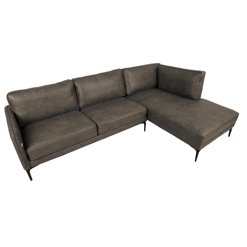 Hjørnesofa Åsberg Høyre - mørk olivengrønn - Møbler - Sofaer - Hjørnesofaer