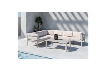 Hjørnesofa 3+3 Copacabana - Beige - Møbler - Sofaer - Sofagrupper