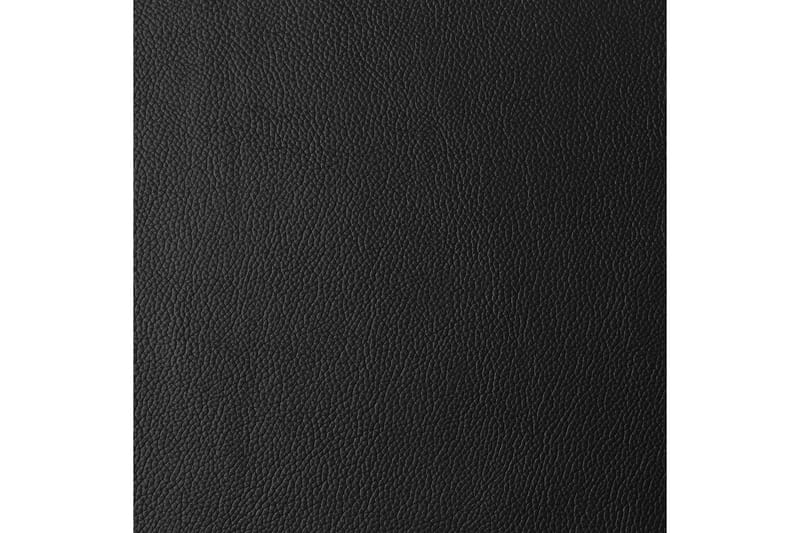 Hjørnesofa 3-seter Lund Svart, Lær/PU, Høyre Manuell Recliner - Svart, Lær/PU, Høyre Manuell Recliner - Møbler - Sofaer - Reclinersofaer