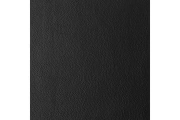 Hjørnesofa 3-seter Lund Svart, Lær/PU, Høyre Manuell Recliner - Svart, Lær/PU, Høyre Manuell Recliner - Møbler - Sofaer - Reclinersofaer