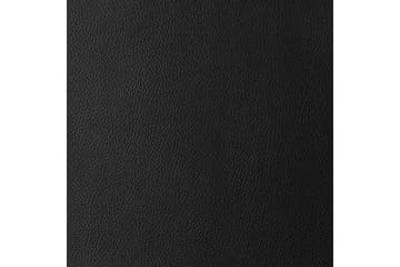 Hjørnesofa 3-seter Lund Svart, PU, Høyre Elektrisk Recliner - Svart, PU, Høyre Elektrisk Recliner - Møbler - Sofaer - Reclinersofaer