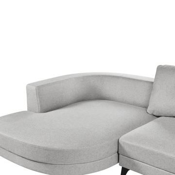 Hjørnesofa 3-seter Marum høyrevendt - Grå - Møbler - Sofaer - Sofaer med sjeselong - 3 seters sofa med divan