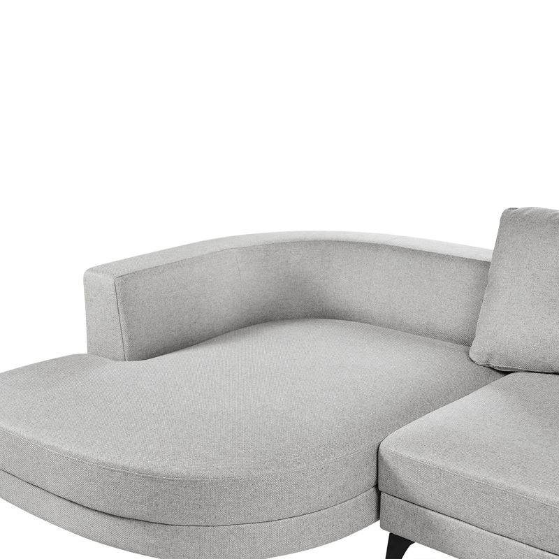 Hjørnesofa 3-seter Marum høyrevendt - Grå - Møbler - Sofaer - Sofaer med sjeselong - 3 seters sofa med divan