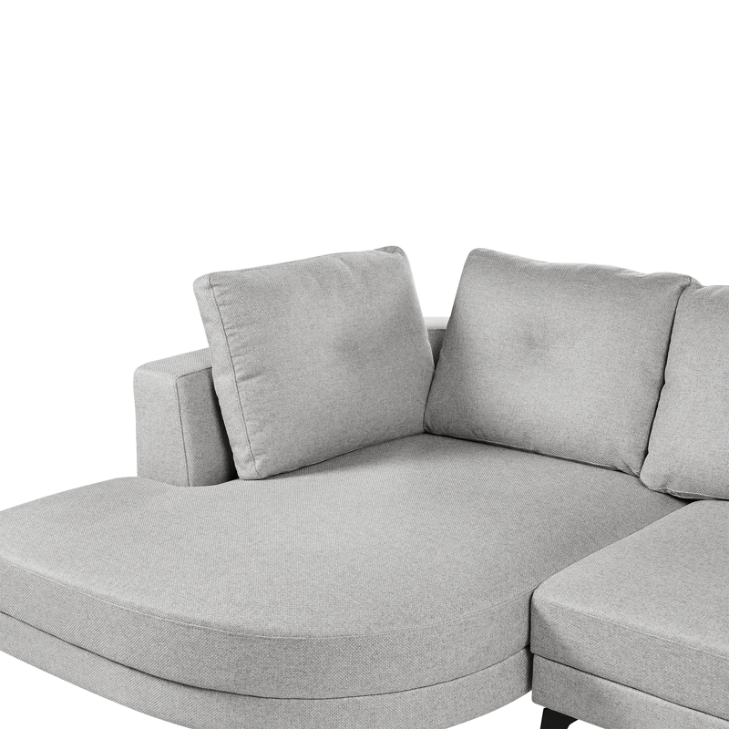 Hjørnesofa 3-seter Marum høyrevendt - Grå - M øbler - Sofaer - Sofaer med sjeselong - 3 seters sofa med divan