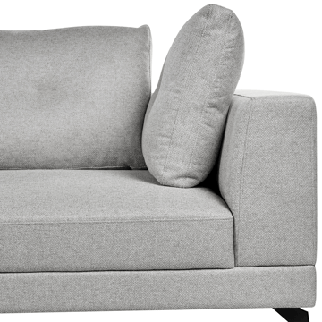 Hjørnesofa 3-seter Marum høyrevendt - Grå - Møbler - Sofaer - Sofaer med sjeselong - 3 seters sofa med divan