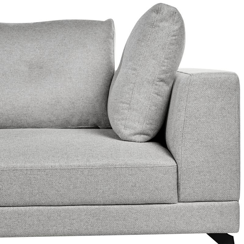 Hjørnesofa 3-seter Marum høyrevendt - Grå - Møbler - Sofaer - Sofaer med sjeselong - 3 seters sofa med divan