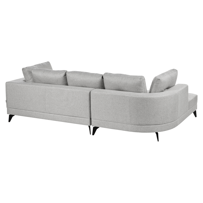Hjørnesofa 3-seter Marum høyrevendt - Grå - Møbler - Sofaer - Sofaer med sjeselong - 3 seters sofa med divan