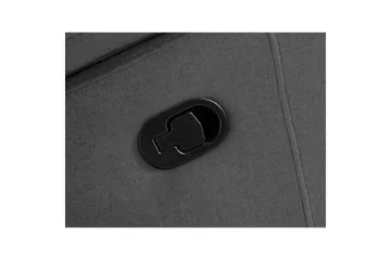 Hjørnesofa 3-seter Rayland Antrasitt, Sunday Stoff, Høyre Manuell Recliner - Antrasitt, Sunday Stoff, Høyre Manuell Recliner - Møbler - Sofaer - Reclinersofaer