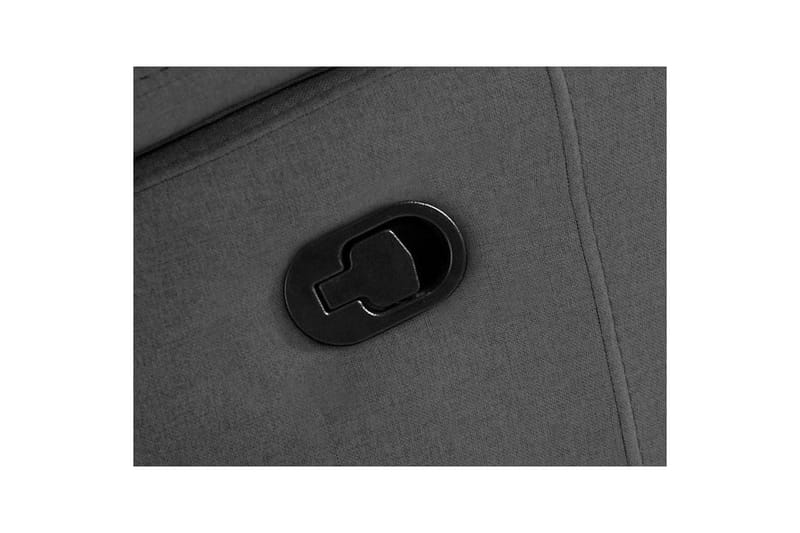 Hjørnesofa 3-seter Rayland Antrasitt, Sunday Stoff, Høyre Manuell Recliner - Antrasitt, Sunday Stoff, Høyre Manuell Recliner - Møbler - Sofaer - Reclinersofaer