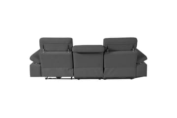 Hjørnesofa 3-seter Rayland Antrasitt, Sunday Stoff, Venstre Elektrisk Recliner - Antrasitt, Sunday Stoff, Venstre Elektrisk Recliner - Møbler - Sofaer - Reclinersofaer