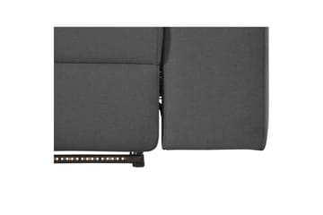 Hjørnesofa 3-seter Rayland Antrasitt, Sunday Stoff, Venstre Elektrisk Recliner - Antrasitt, Sunday Stoff, Venstre Elektrisk Recliner - Møbler - Sofaer - Reclinersofaer