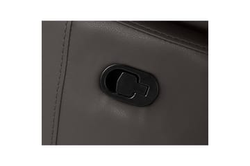 Hjørnesofa 3-seter Rayland Brun, PU, Venstre Manuell Recliner - Brun, PU, Venstre Manuell Recliner - Møbler - Sofaer - Reclinersofaer