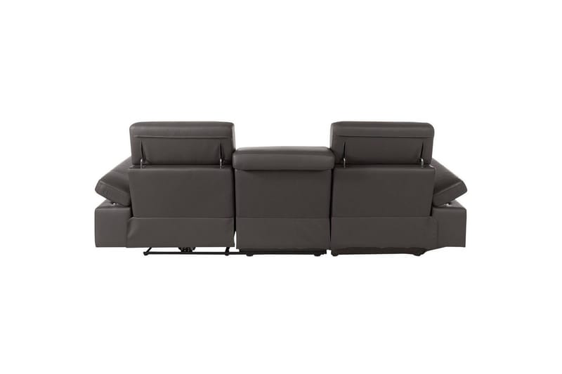 Hjørnesofa 3-seter Rayland Brun, PU, Venstre Elektrisk Recliner - Brun, PU, Venstre Elektrisk Recliner - Møbler - Sofaer - Reclinersofaer