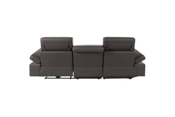 Hjørnesofa 3-seter Rayland Brun, PU, Venstre Manuell Recliner - Brun, PU, Venstre Manuell Recliner - Møbler - Sofaer - Reclinersofaer