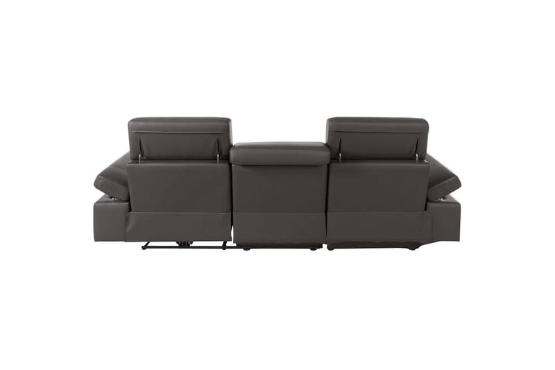 Hjørnesofa 3-seter Rayland Brun, PU, Venstre Manuell Recliner - Brun, PU, Venstre Manuell Recliner - Møbler - Sofaer - Reclinersofaer