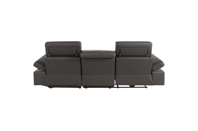Hjørnesofa 3-seter Rayland Brun, PU, Høyre Manuell Recliner - Brun, PU, Høyre Manuell Recliner - Møbler - Sofaer - Reclinersofaer