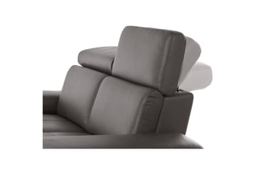Hjørnesofa 3-seter Rayland Brun, PU, Venstre Elektrisk Recliner - Brun, PU, Venstre Elektrisk Recliner - Møbler - Sofaer - Reclinersofaer