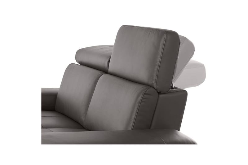Hjørnesofa 3-seter Rayland Brun, PU, Venstre Elektrisk Recliner - Brun, PU, Venstre Elektrisk Recliner - Møbler - Sofaer - Reclinersofaer