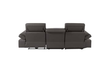 Hjørnesofa 3-seter Rayland Brun, PU, Venstre Manuell Recliner - Brun, PU, Venstre Manuell Recliner - Møbler - Sofaer - Reclinersofaer