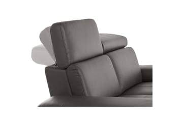 Hjørnesofa 3-seter Rayland Brun, PU, Høyre Manuell Recliner - Brun, PU, Høyre Manuell Recliner - Møbler - Sofaer - Reclinersofaer
