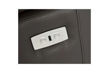 Hjørnesofa 3-seter Rayland Brun, PU, Høyre Elektrisk Recliner - Brun, PU, Høyre Elektrisk Recliner - Møbler - Sofaer - Reclinersofaer