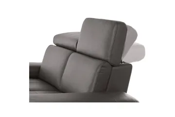 Hjørnesofa 3-seter Rayland Brun, PU, Venstre Elektrisk Recliner - Brun, PU, Venstre Elektrisk Recliner - Møbler - Sofaer - Reclinersofaer