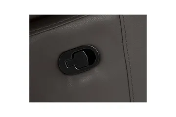 Hjørnesofa 3-seter Rayland Brun, PU, Høyre Manuell Recliner - Brun, PU, Høyre Manuell Recliner - Møbler - Sofaer - Reclinersofaer