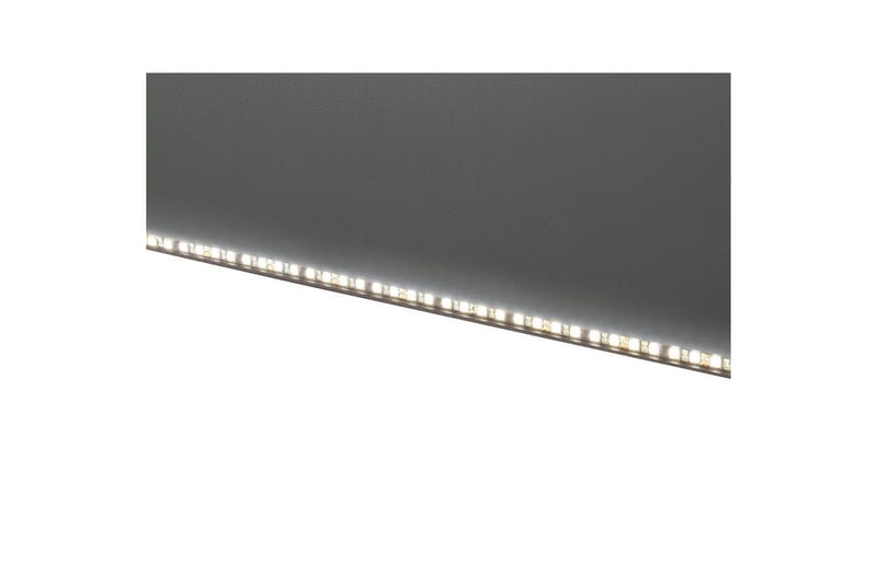 Hjørnesofa 3-seter Rayland Grå, Lær/PU, Venstre Elektrisk Recliner - Grå, Lær/PU, Venstre Elektrisk Recliner - Møbler - Sofaer - Reclinersofaer