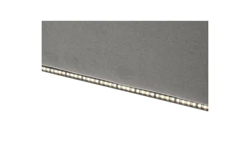 Hjørnesofa 3-seter Rayland Grå, Sunday Stoff, Venstre Elektrisk Recliner - Grå, Sunday Stoff, Venstre Elektrisk Recliner - Møbler - Sofaer - Reclinersofaer