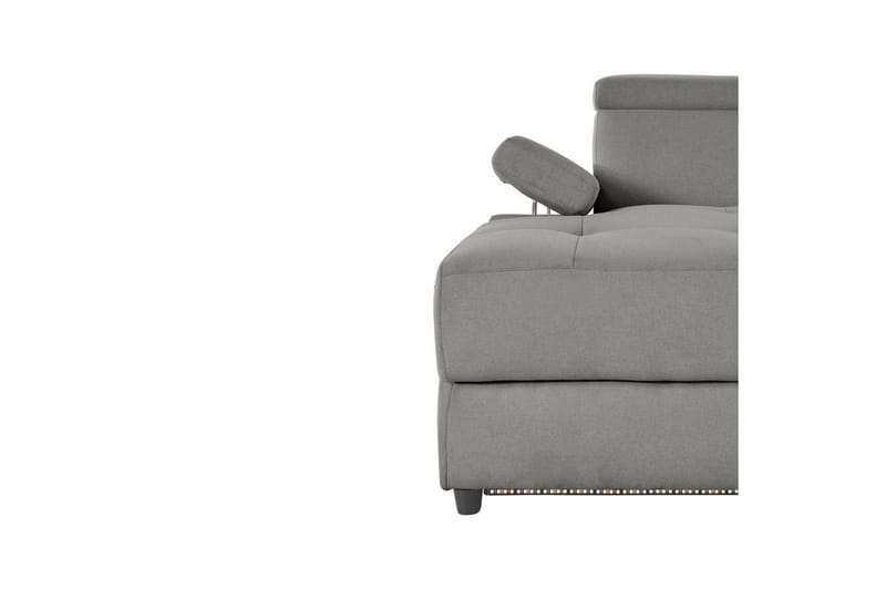 Hjørnesofa 3-seter Rayland Grå, Sunday Stoff, Venstre Elektrisk Recliner - Grå, Sunday Stoff, Venstre Elektrisk Recliner - Møbler - Sofaer - Reclinersofaer