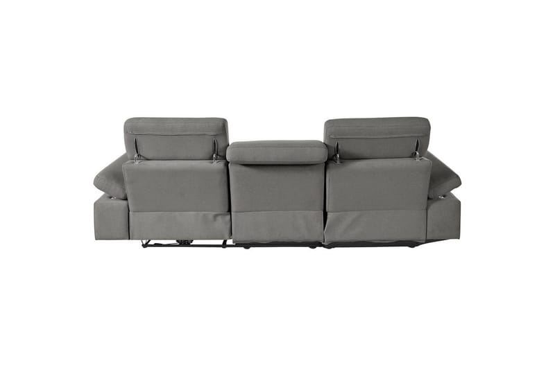 Hjørnesofa 3-seter Rayland Grå, Sunday Stoff, Venstre Elektrisk Recliner - Grå, Sunday Stoff, Venstre Elektrisk Recliner - Møbler - Sofaer - Reclinersofaer