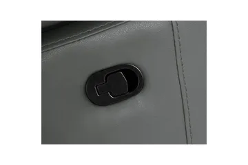 Hjørnesofa 3-seter Rayland Grå, PU, Høyre Manuell Recliner - Grå, PU, Høyre Manuell Recliner - Møbler - Sofaer - Reclinersofaer