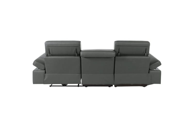 Hjørnesofa 3-seter Rayland Grå, PU, Venstre Manuell Recliner - Grå, PU, Venstre Manuell Recliner - Møbler - Sofaer - Reclinersofaer