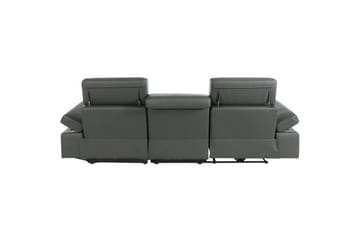 Hjørnesofa 3-seter Rayland Grå, PU, Høyre Elektrisk Recliner - Grå, PU, Høyre Elektrisk Recliner - Møbler - Sofaer - Reclinersofaer