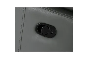 Hjørnesofa 3-seter Rayland Grå, PU, Venstre Manuell Recliner - Grå, PU, Venstre Manuell Recliner - Møbler - Sofaer - Reclinersofaer