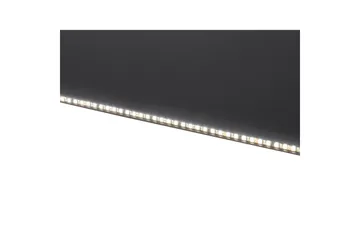 Hjørnesofa 3-seter Rayland Svart, PU, Venstre Manuell Recliner - Svart, PU, Venstre Manuell Recliner - Møbler - Sofaer - Reclinersofaer