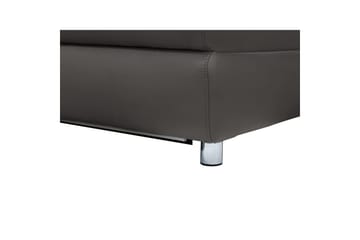 Hjørnesofa 3-seter Pareli Brun, PU, Høyre Elektrisk Recliner - Brun, PU, Høyre Elektrisk Recliner - Møbler - Sofaer - Reclinersofaer