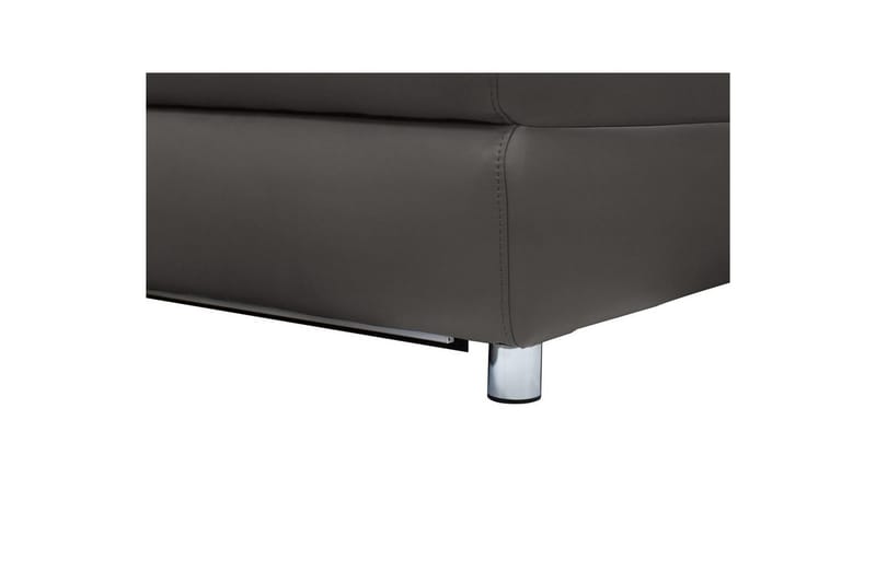 Hjørnesofa 3-seter Pareli Brun, PU, Høyre Elektrisk Recliner - Brun, PU, Høyre Elektrisk Recliner - Møbler - Sofaer - Reclinersofaer