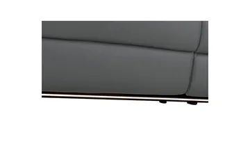 Hjørnesofa 3-seter Pareli Grå, Lær/PU, Høyre Elektrisk Recliner - Grå, Lær/PU, Høyre Elektrisk Recliner - Møbler - Sofaer - Reclinersofaer