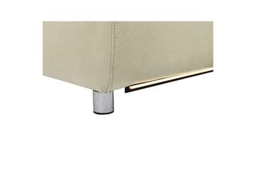 Hjørnesofa 3-seter Pareli Hvit, Sunday Stoff, Venstre Manuell Recliner - Hvit, Sunday Stoff, Venstre Manuell Recliner - Møbler - Sofaer - Reclinersofaer