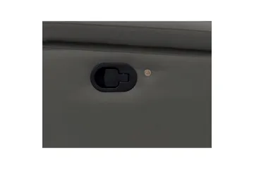 Hjørnesofa 3-seter Pareli Grå, Lær/PU, Venstre Manuell Recliner - Grå, Lær/PU, Venstre Manuell Recliner - Møbler - Sofaer - Reclinersofaer