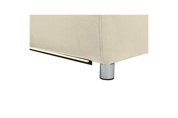 Hjørnesofa 3-seter Pareli Hvit, Sunday Stoff, Høyre Manuell Recliner - Hvit, Sunday Stoff, Høyre Manuell Recliner - Møbler - Sofaer - Reclinersofaer