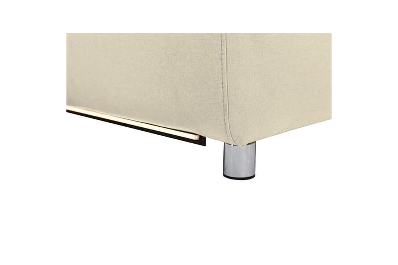 Hjørnesofa 3-seter Pareli Hvit, Sunday Stoff, Høyre Manuell Recliner - Hvit, Sunday Stoff, Høyre Manuell Recliner - Møbler - Sofaer - Reclinersofaer