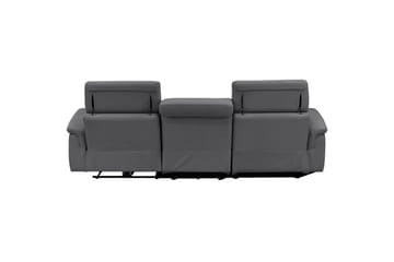 Hjørnesofa 3-seter Pareli Antrasitt, Sunday Stoff, Venstre Manuell Recliner - Antrasitt, Sunday Stoff, Venstre Manuell Recliner - Møbler - Sofaer - Reclinersofaer