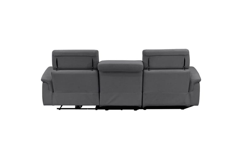 Hjørnesofa 3-seter Pareli Antrasitt, Sunday Stoff, Venstre Manuell Recliner - Antrasitt, Sunday Stoff, Venstre Manuell Recliner - Møbler - Sofaer - Reclinersofaer