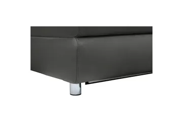 Hjørnesofa 3-seter Pareli Svart, PU, Venstre Elektrisk Recliner - Svart, PU, Venstre Elektrisk Recliner - Møbler - Sofaer - Reclinersofaer